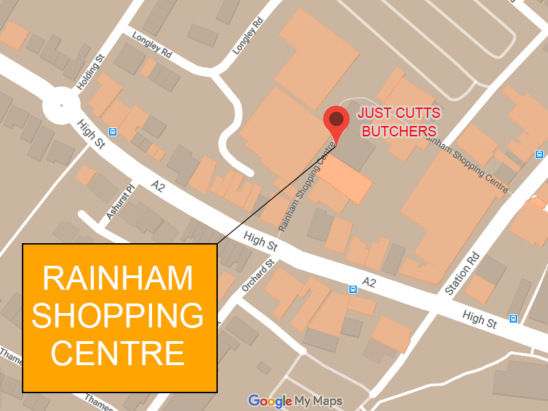 Just Cutts Butchers - Where is Just Cutts Butchers located?