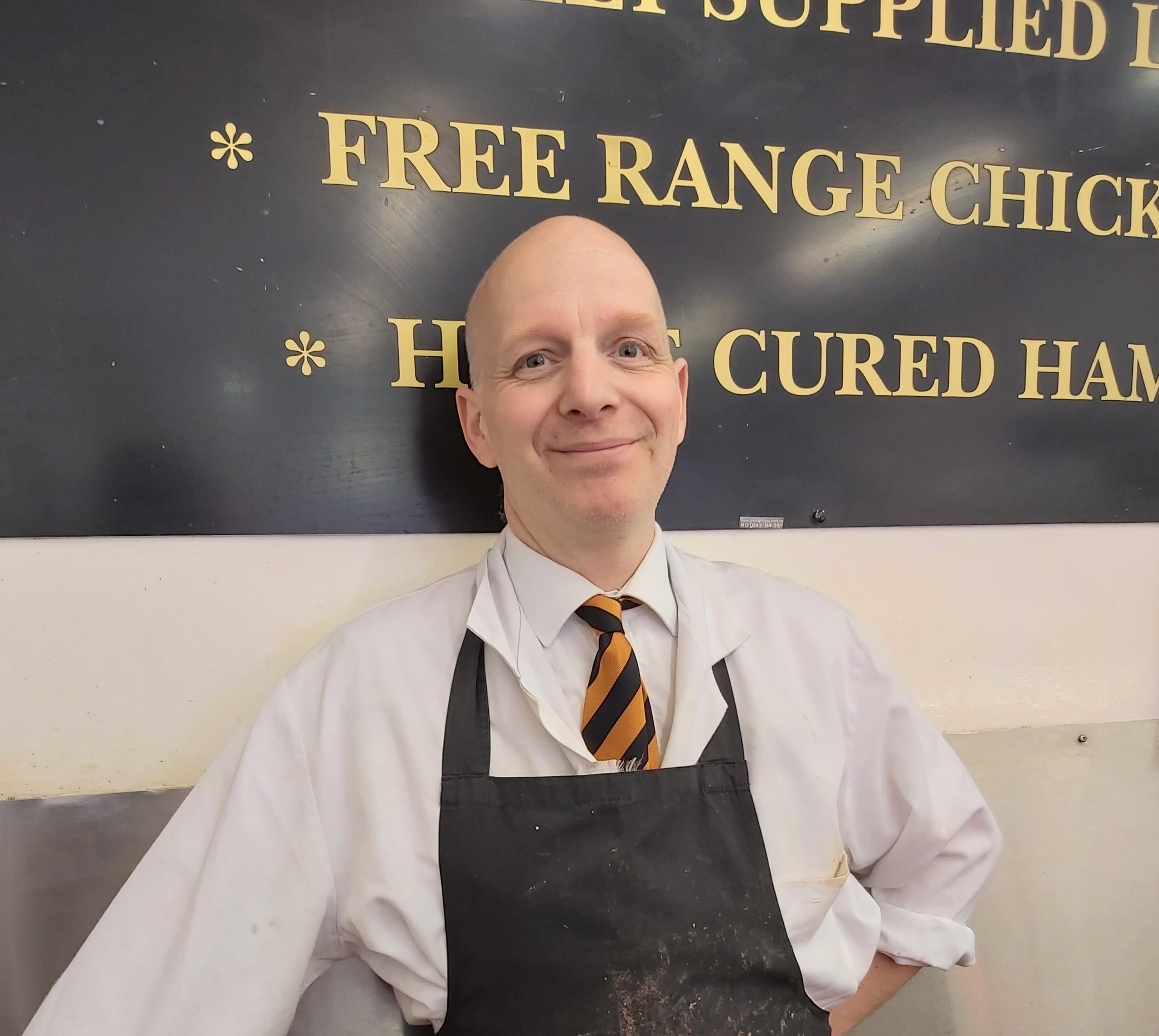 Just Cutts Butchers - Mark Travis - Manager