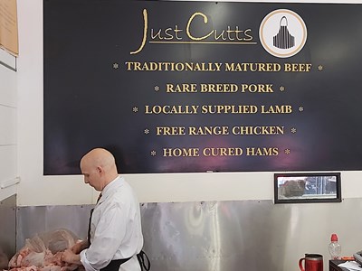 Just Cutts Butchers - What does Just Cutts Butchers aim to provide?